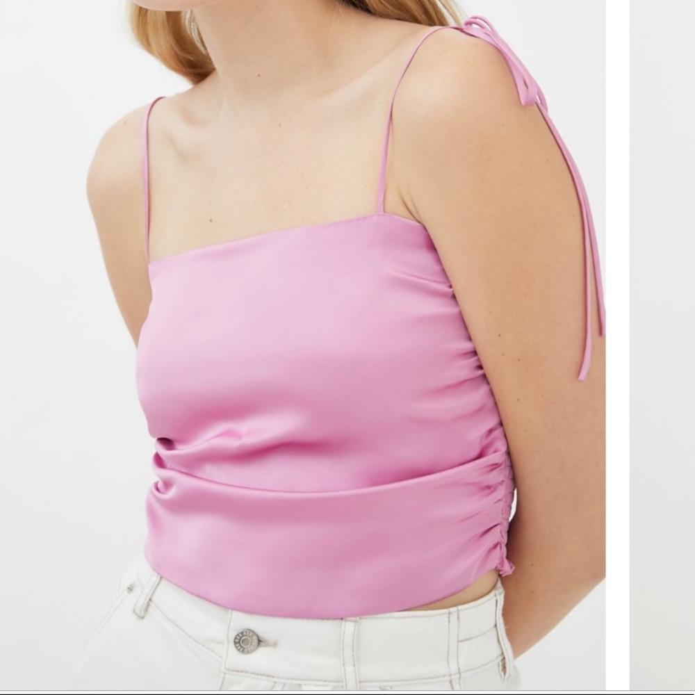 UO Bella Tie-Shoulder Cami